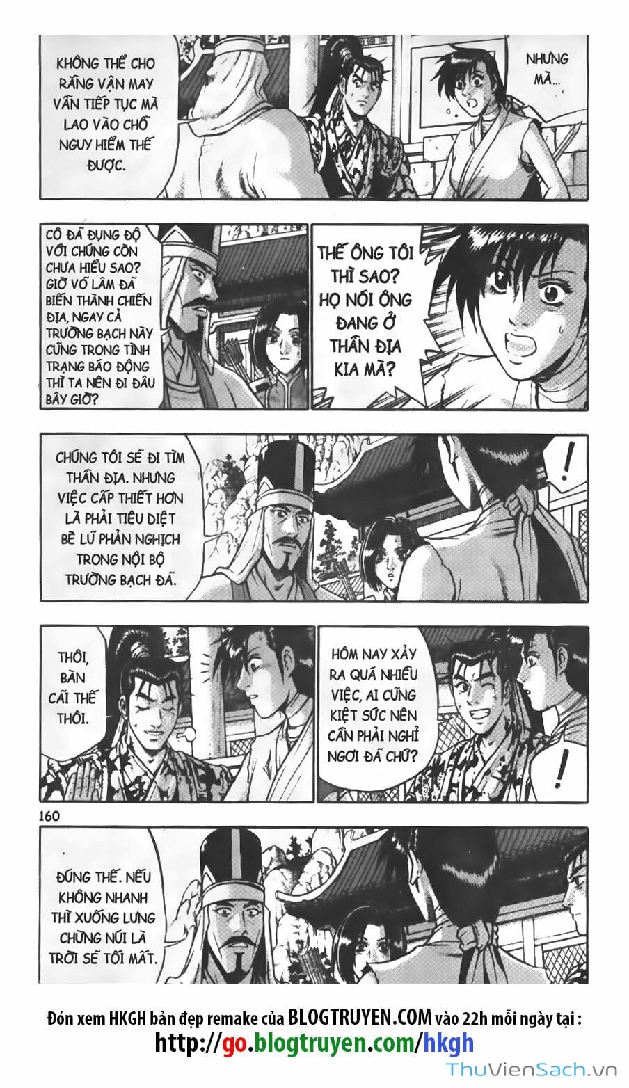 Truyện Tranh Hiệp Khách Giang Hồ trang 4