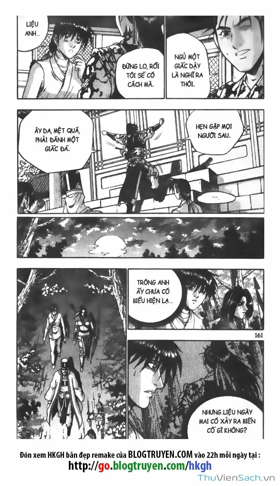 Truyện Tranh Hiệp Khách Giang Hồ trang 4