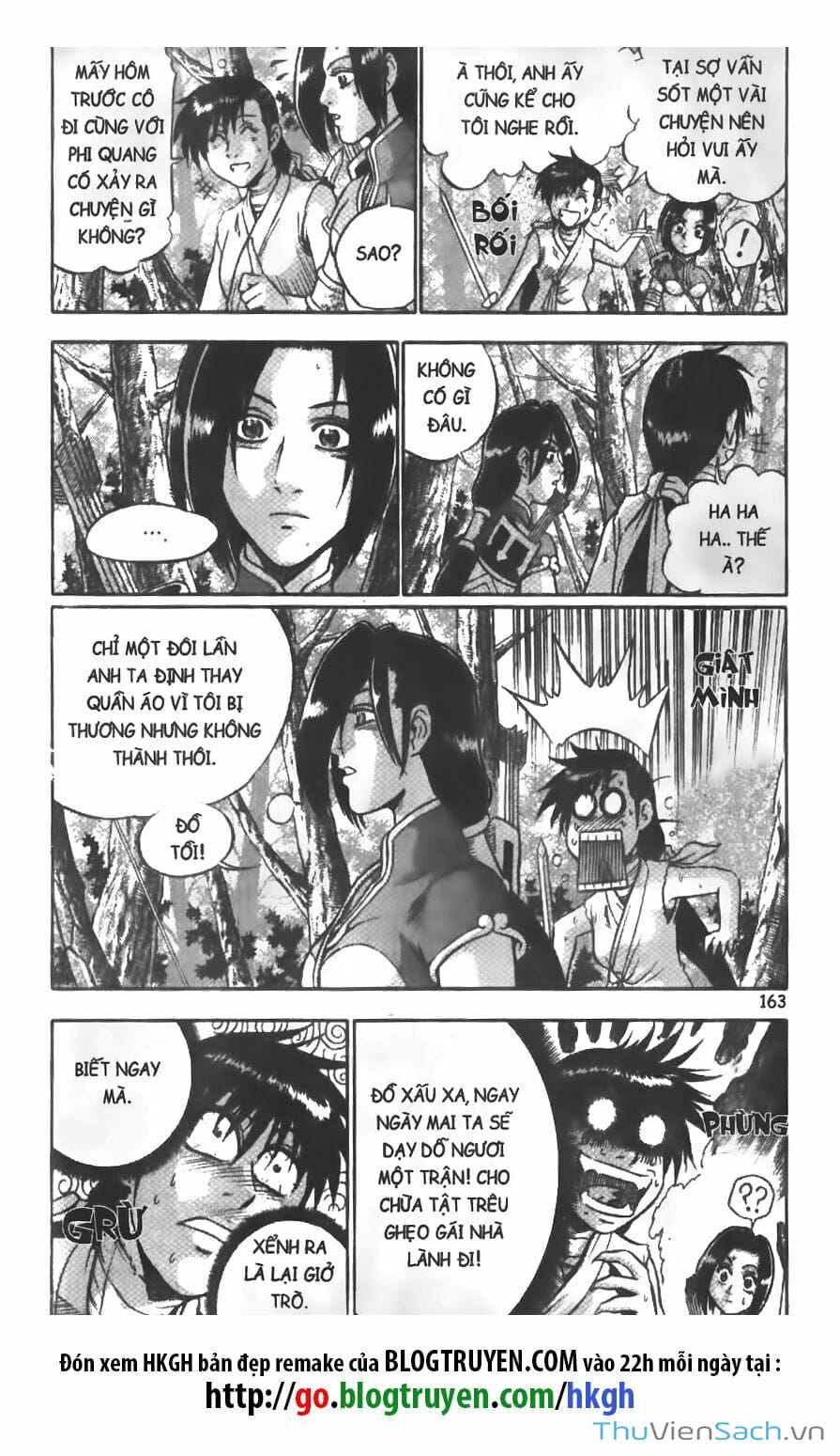 Truyện Tranh Hiệp Khách Giang Hồ trang 4