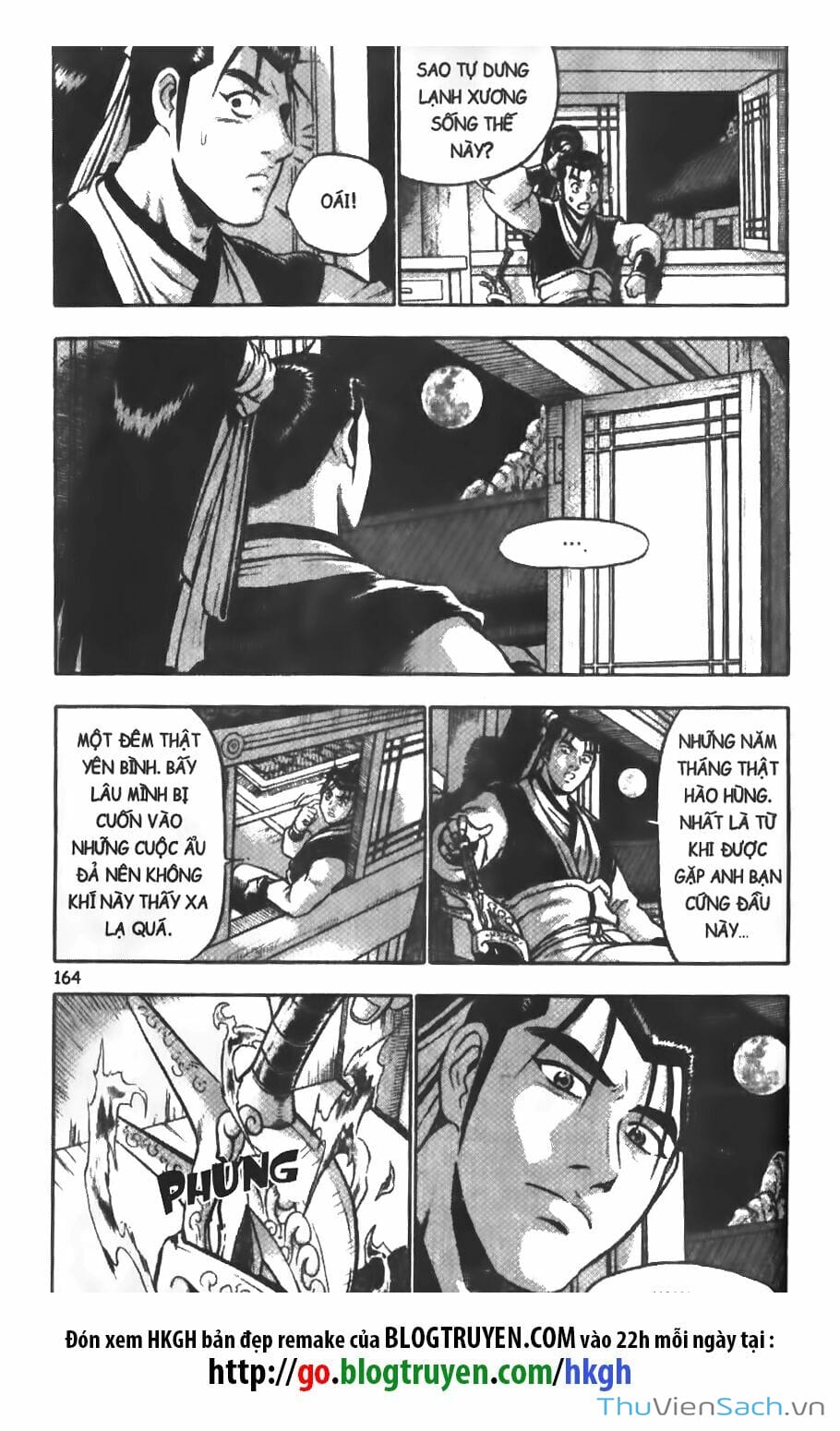 Truyện Tranh Hiệp Khách Giang Hồ trang 4