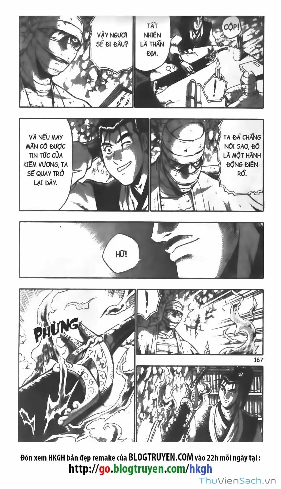 Truyện Tranh Hiệp Khách Giang Hồ trang 4