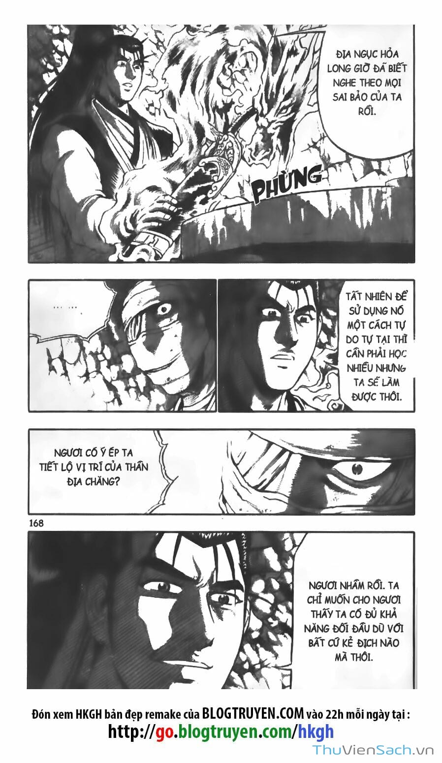 Truyện Tranh Hiệp Khách Giang Hồ trang 4