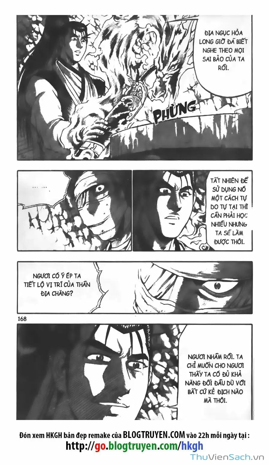 Truyện Tranh Hiệp Khách Giang Hồ trang 4