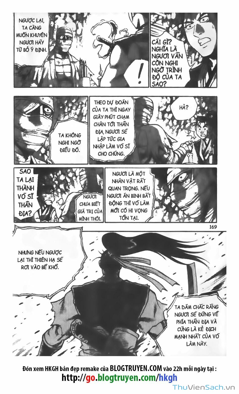 Truyện Tranh Hiệp Khách Giang Hồ trang 4