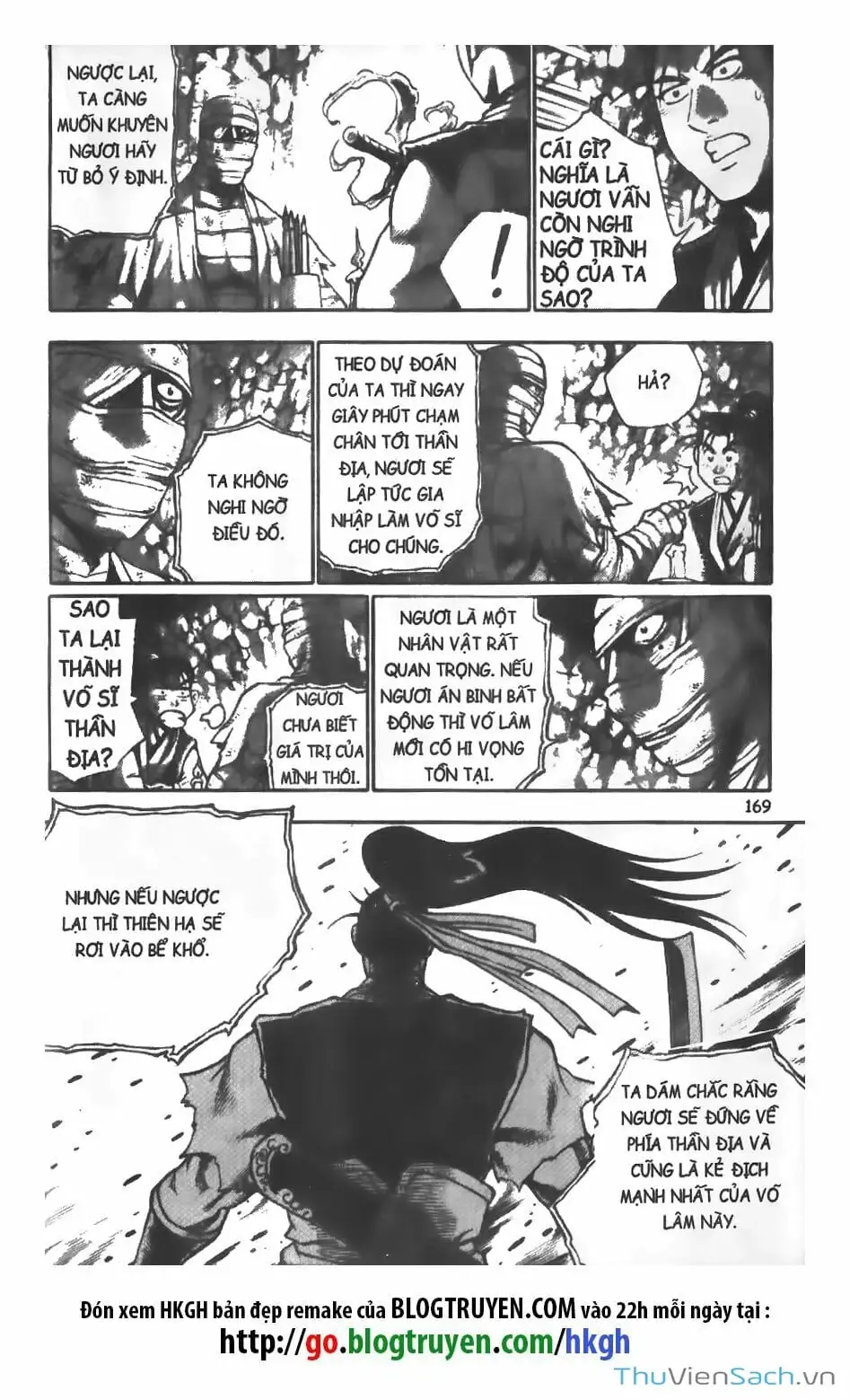 Truyện Tranh Hiệp Khách Giang Hồ trang 4