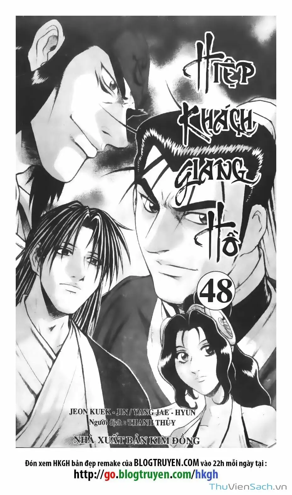 Truyện Tranh Hiệp Khách Giang Hồ trang 4