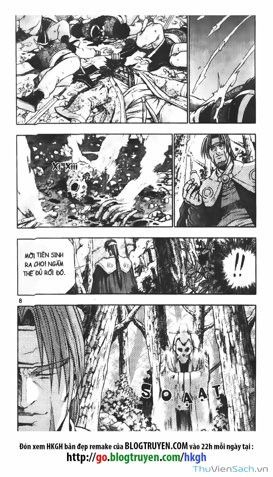 Truyện Tranh Hiệp Khách Giang Hồ trang 4