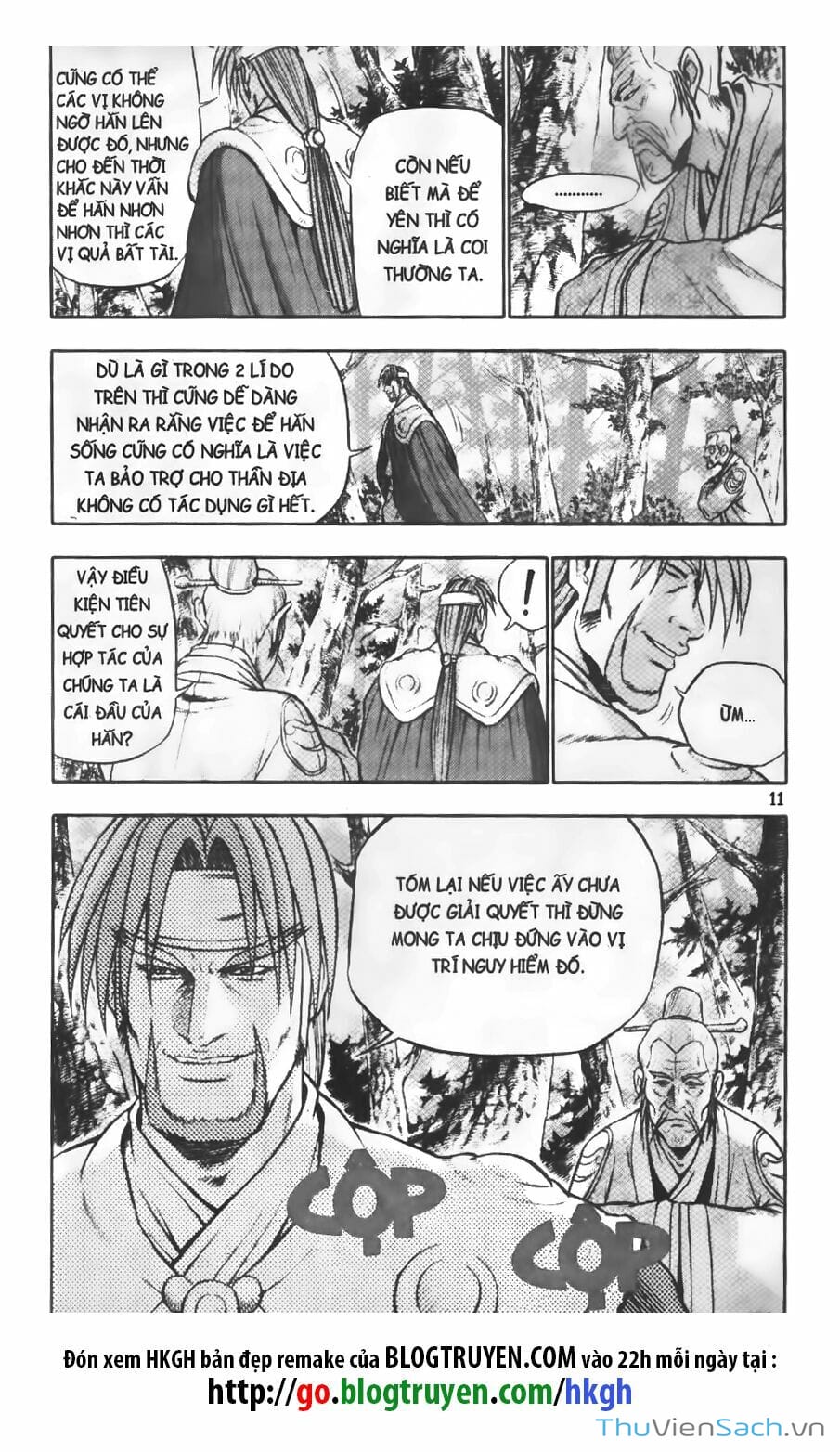 Truyện Tranh Hiệp Khách Giang Hồ trang 4