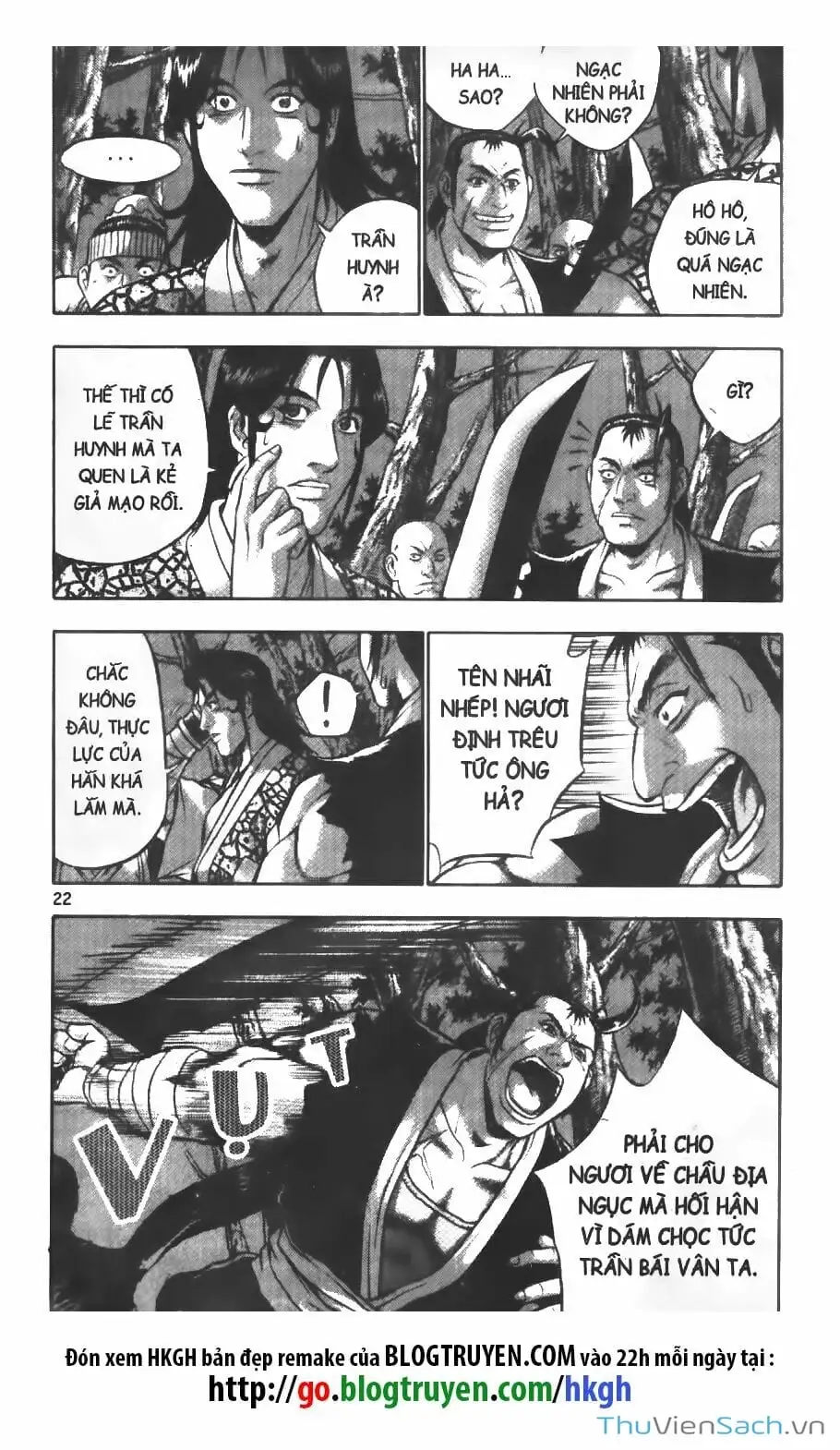 Truyện Tranh Hiệp Khách Giang Hồ trang 4