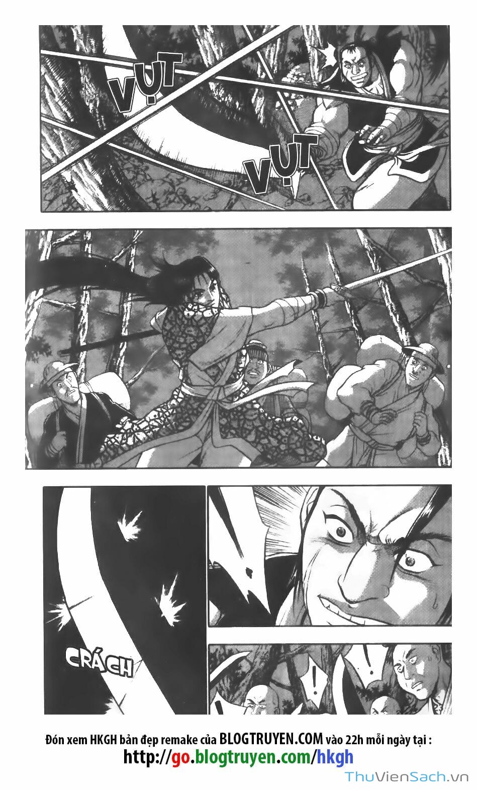 Truyện Tranh Hiệp Khách Giang Hồ trang 4