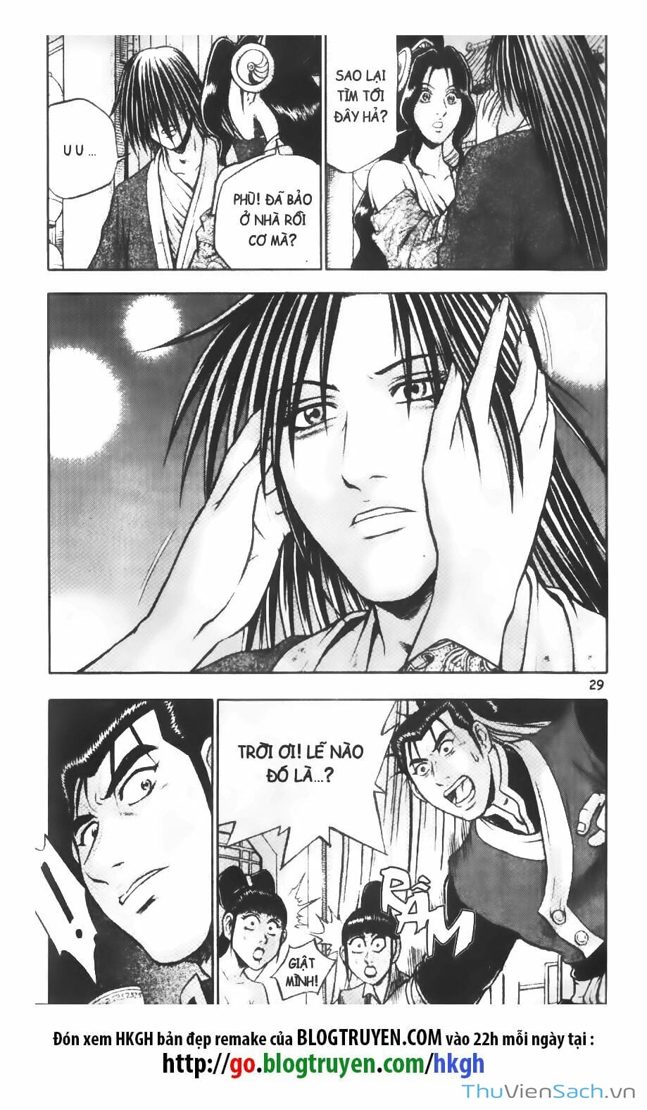 Truyện Tranh Hiệp Khách Giang Hồ trang 4