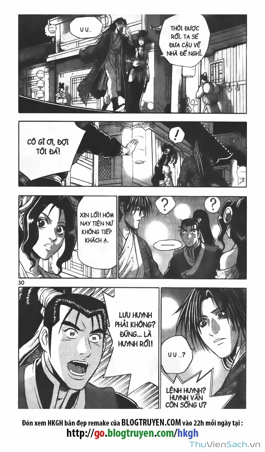 Truyện Tranh Hiệp Khách Giang Hồ trang 4
