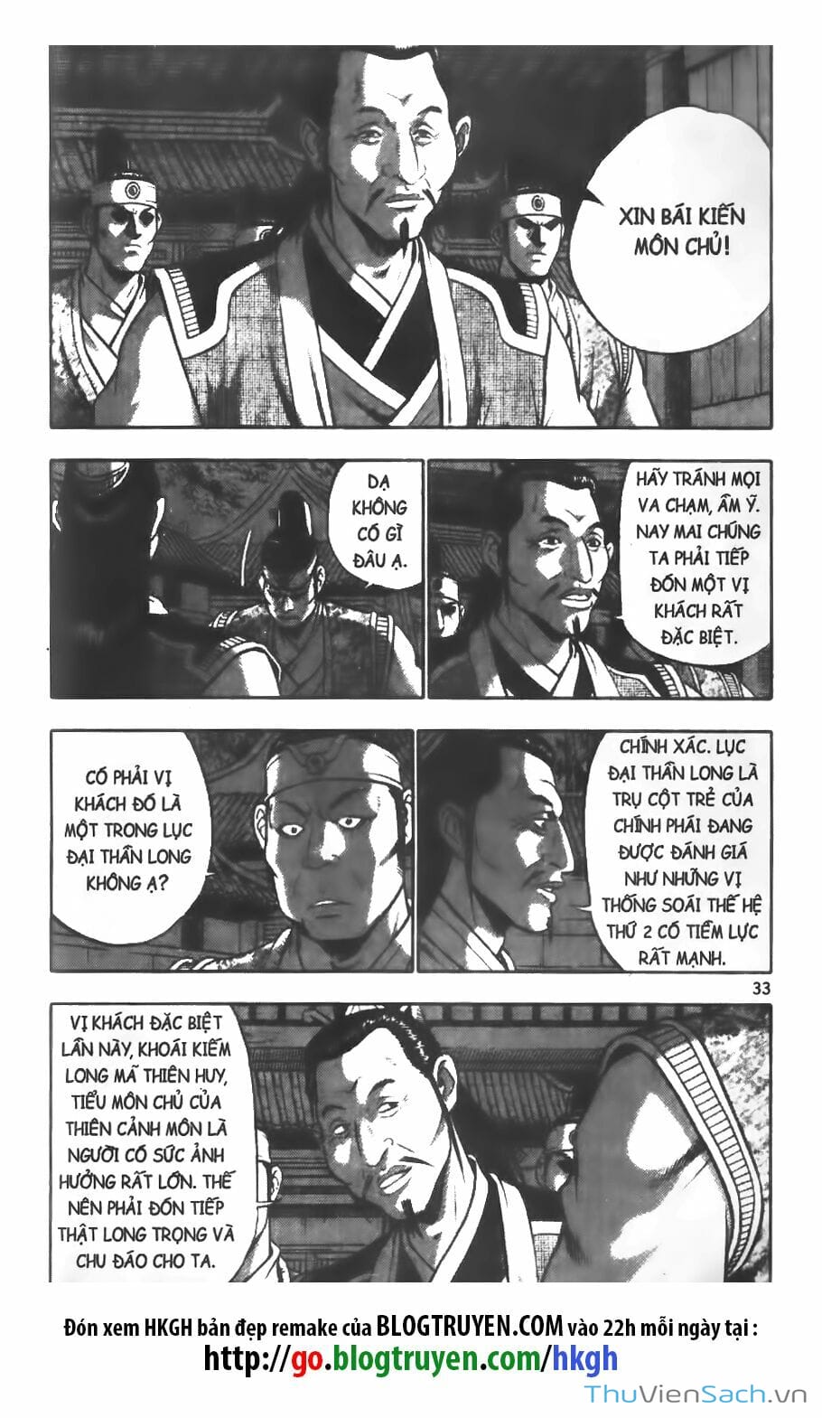 Truyện Tranh Hiệp Khách Giang Hồ trang 4