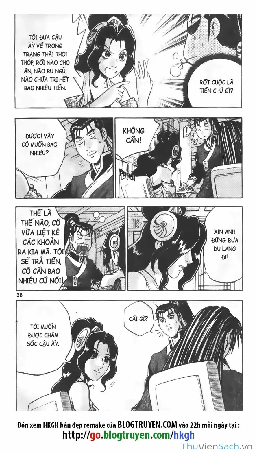 Truyện Tranh Hiệp Khách Giang Hồ trang 4