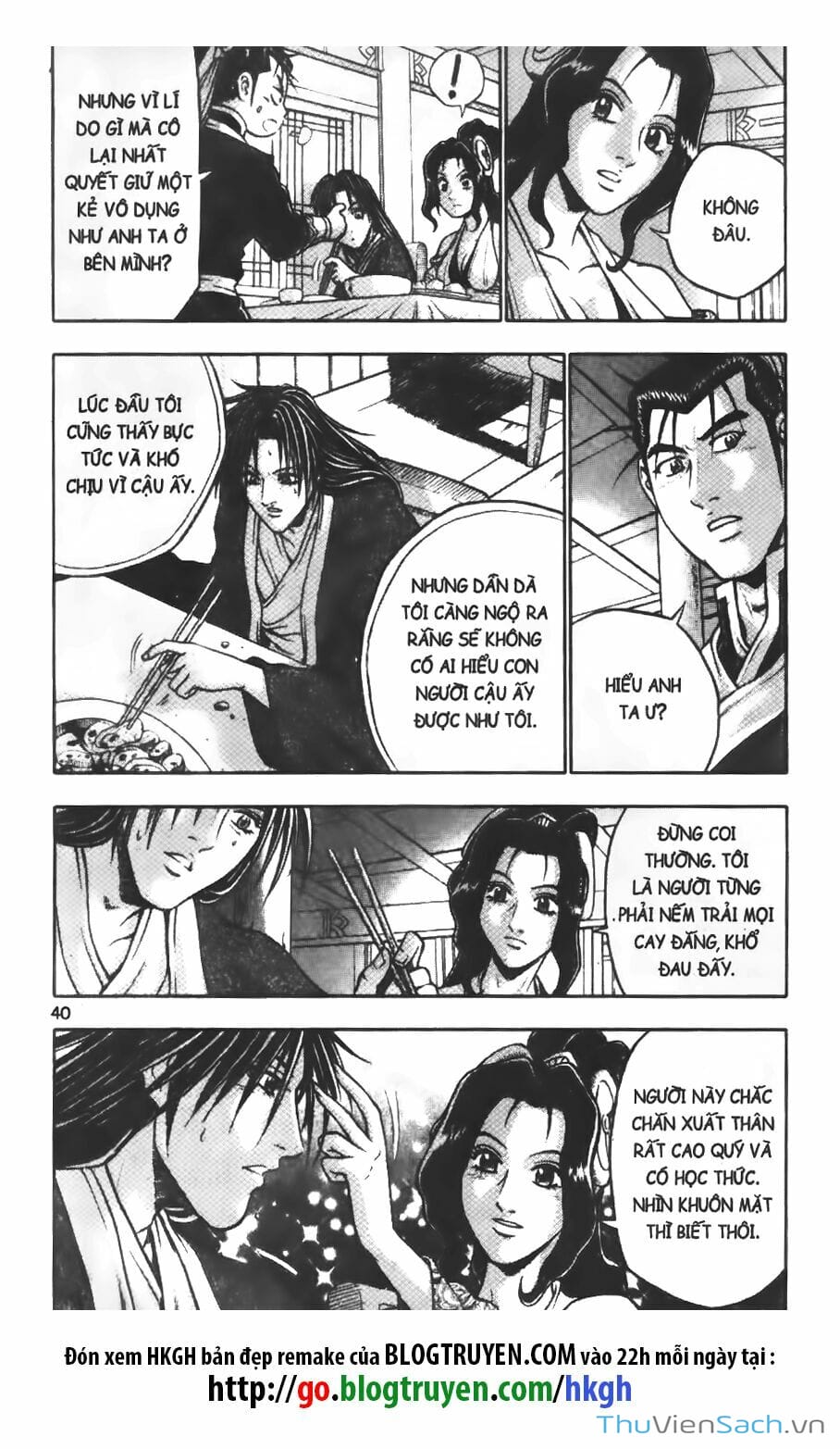 Truyện Tranh Hiệp Khách Giang Hồ trang 4