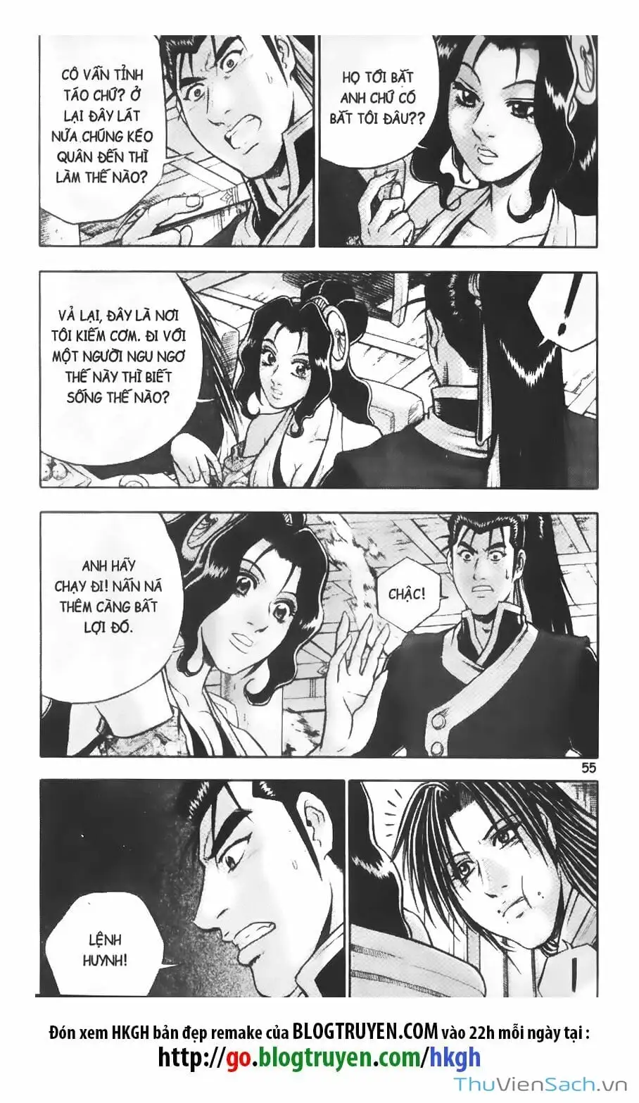 Truyện Tranh Hiệp Khách Giang Hồ trang 4