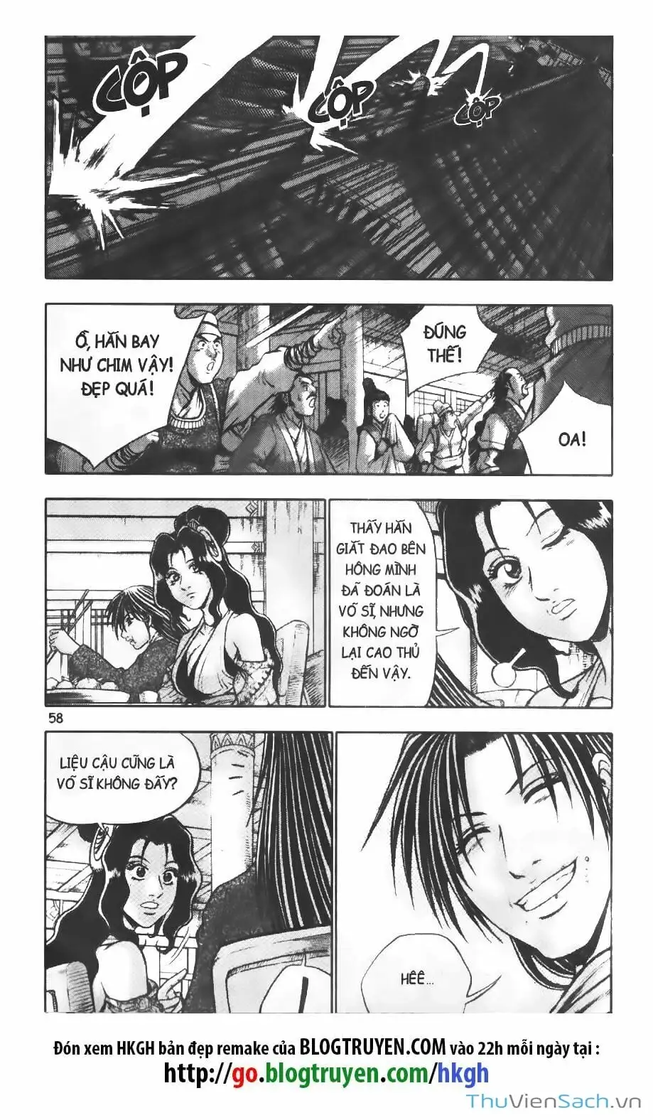 Truyện Tranh Hiệp Khách Giang Hồ trang 4