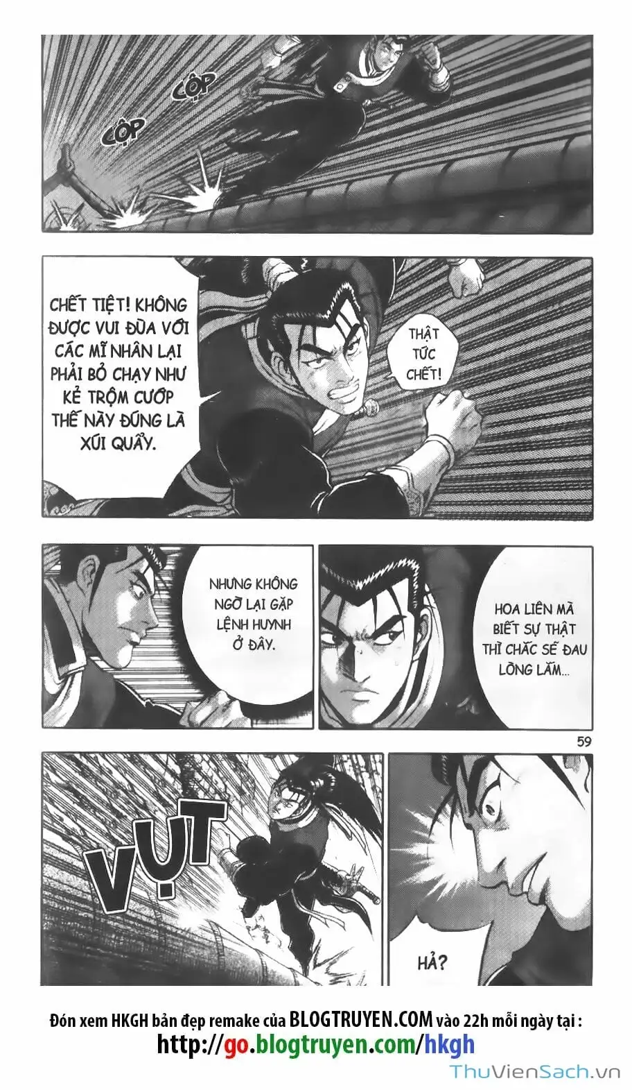 Truyện Tranh Hiệp Khách Giang Hồ trang 4