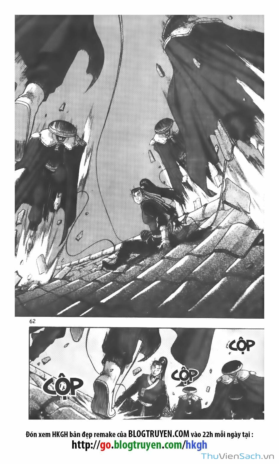 Truyện Tranh Hiệp Khách Giang Hồ trang 4