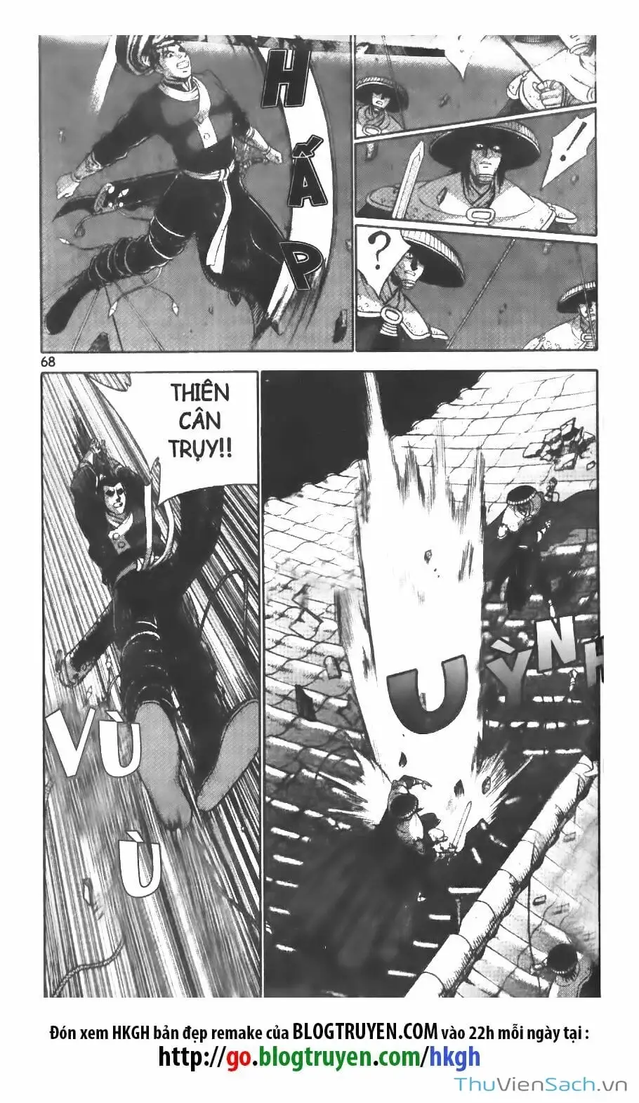 Truyện Tranh Hiệp Khách Giang Hồ trang 4