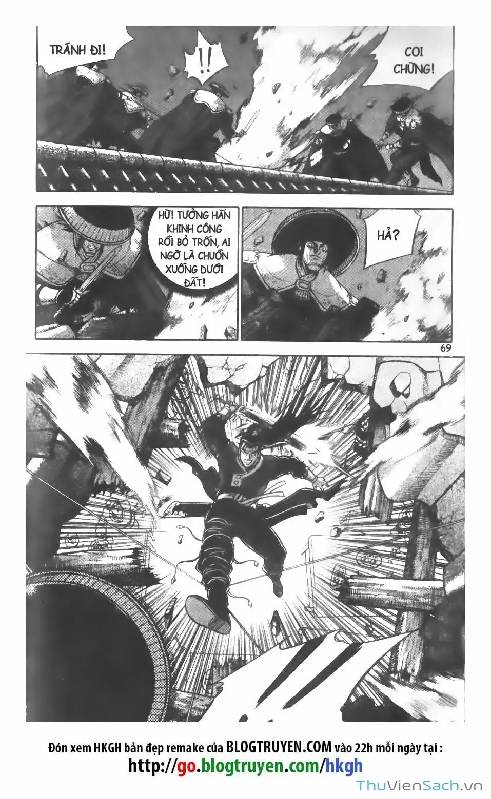 Truyện Tranh Hiệp Khách Giang Hồ trang 4