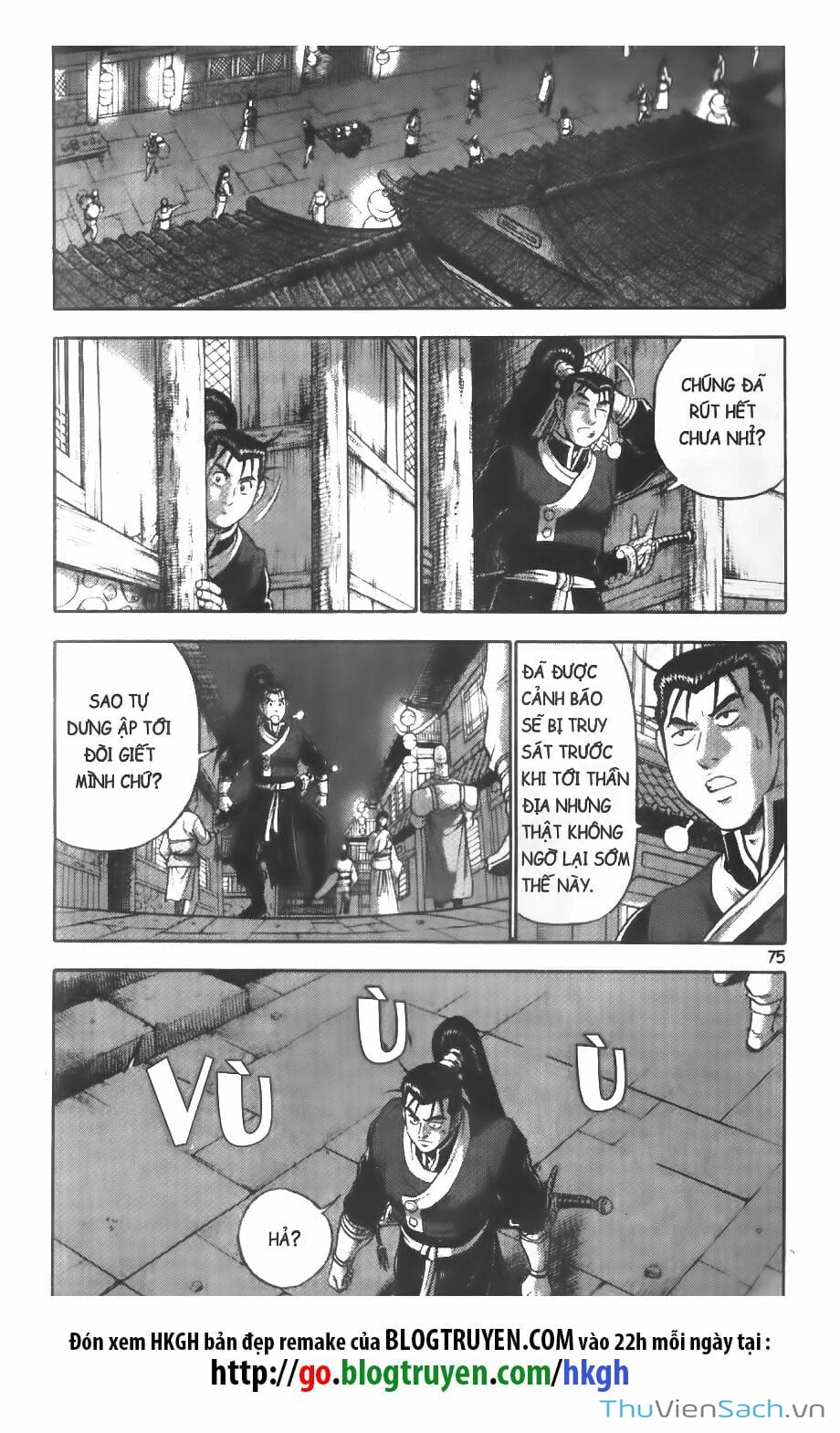 Truyện Tranh Hiệp Khách Giang Hồ trang 4