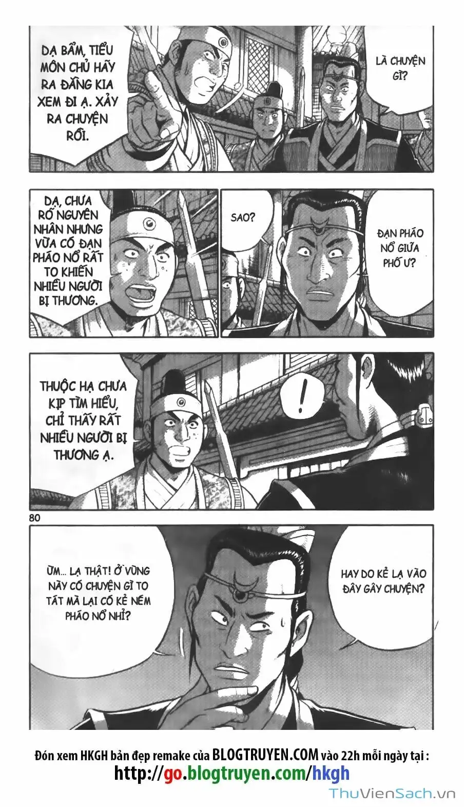 Truyện Tranh Hiệp Khách Giang Hồ trang 4