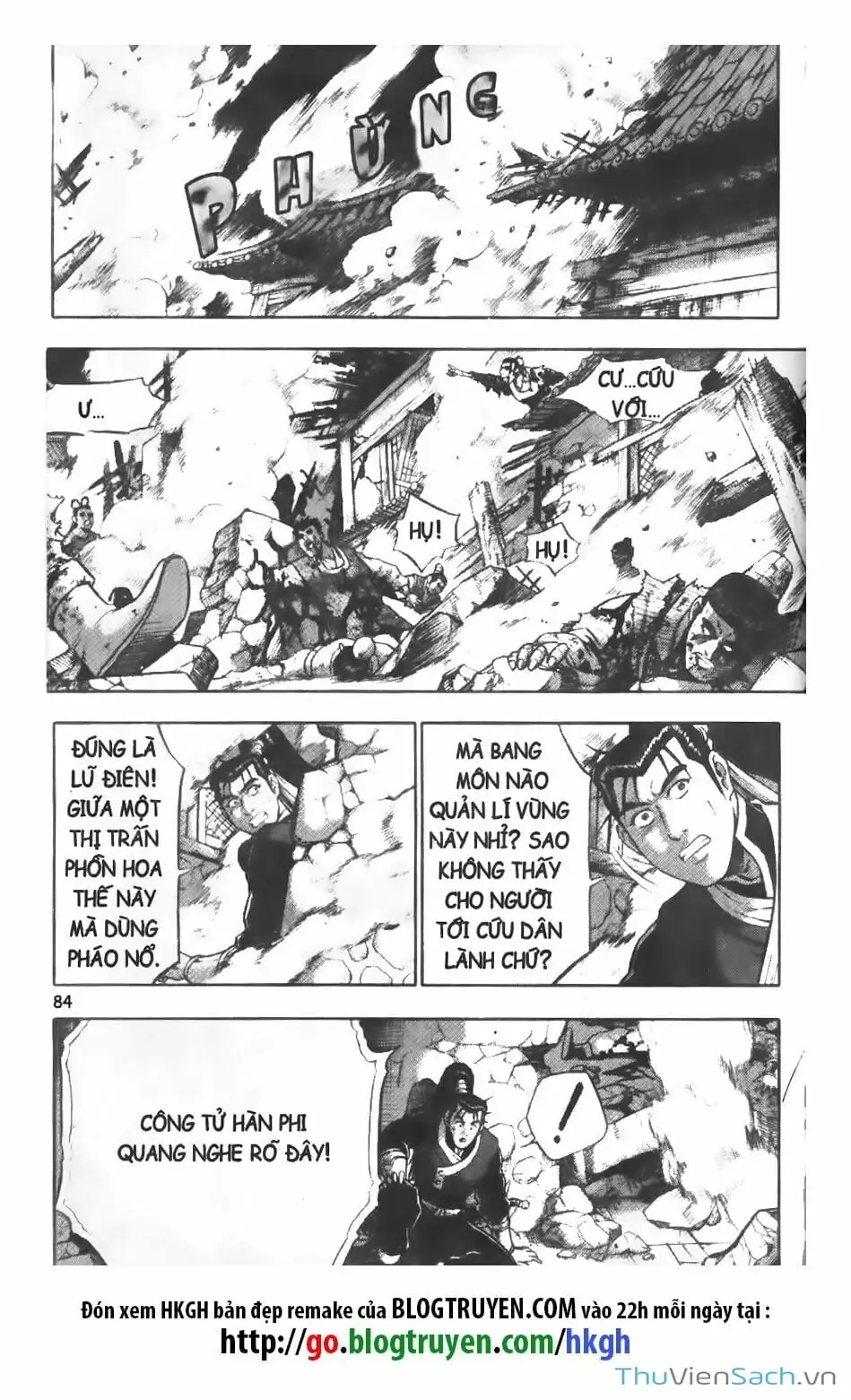 Truyện Tranh Hiệp Khách Giang Hồ trang 4