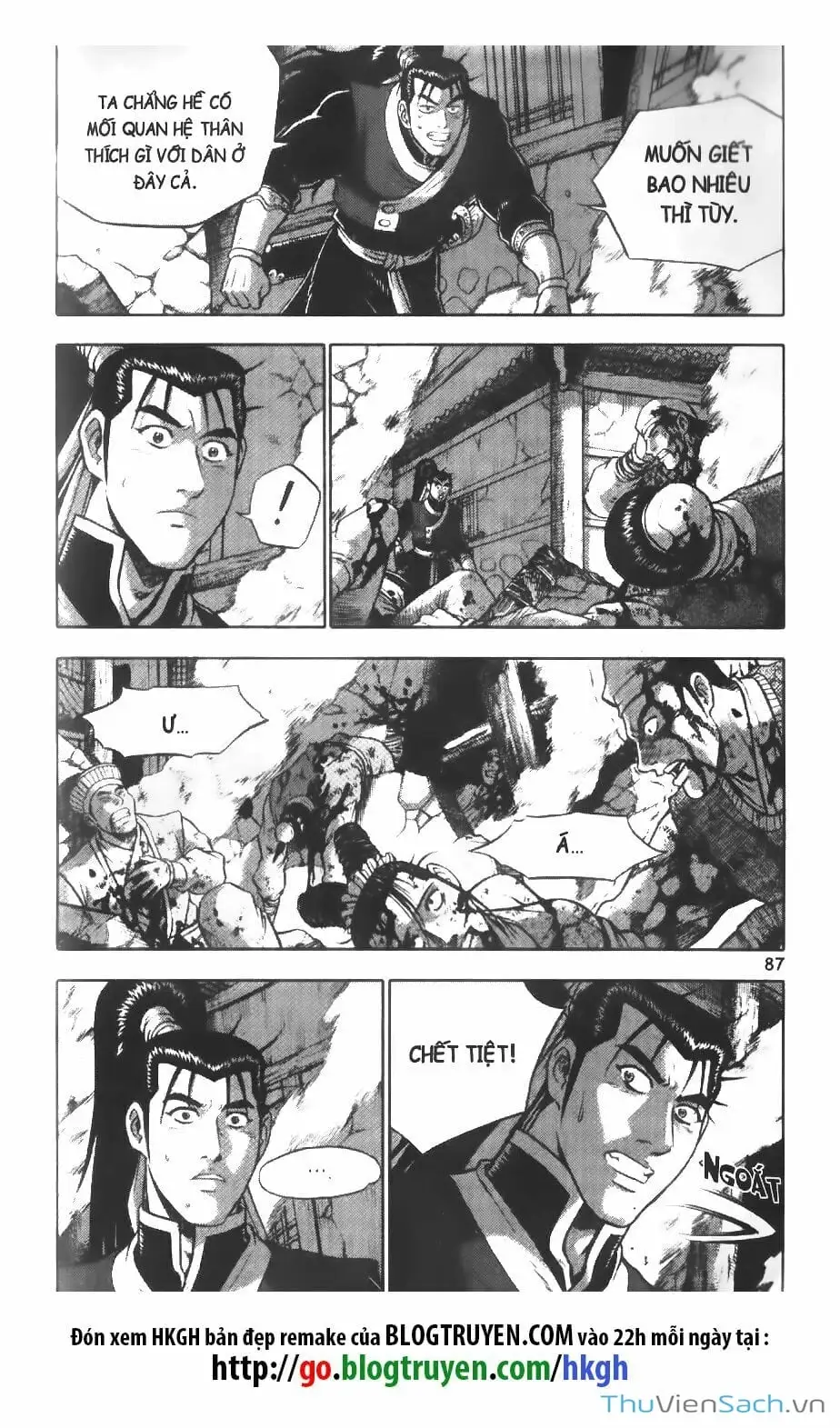 Truyện Tranh Hiệp Khách Giang Hồ trang 4