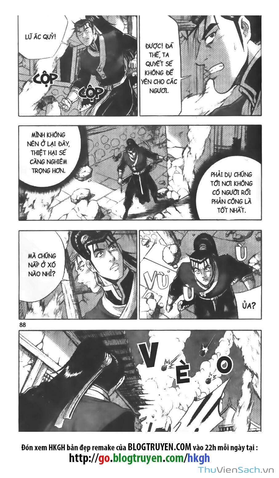 Truyện Tranh Hiệp Khách Giang Hồ trang 4