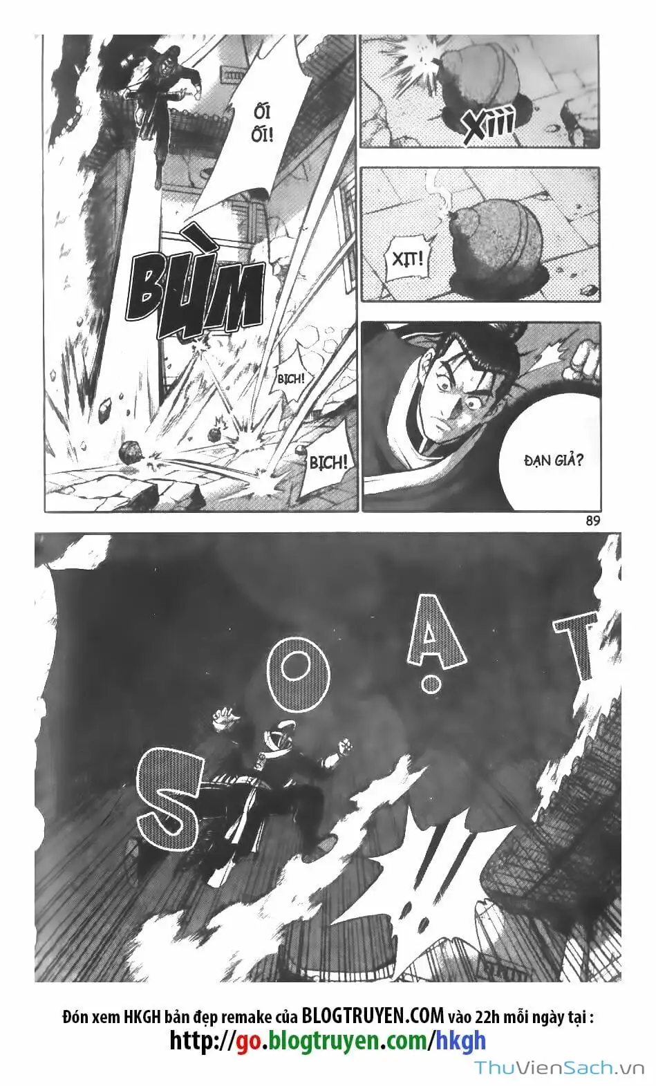 Truyện Tranh Hiệp Khách Giang Hồ trang 4