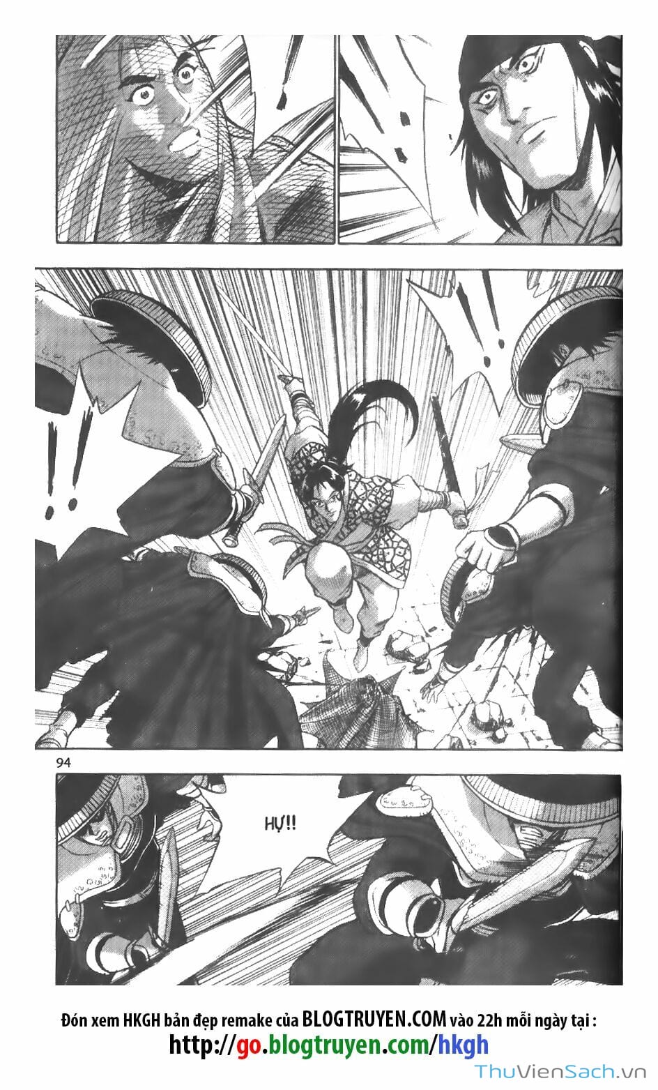 Truyện Tranh Hiệp Khách Giang Hồ trang 4