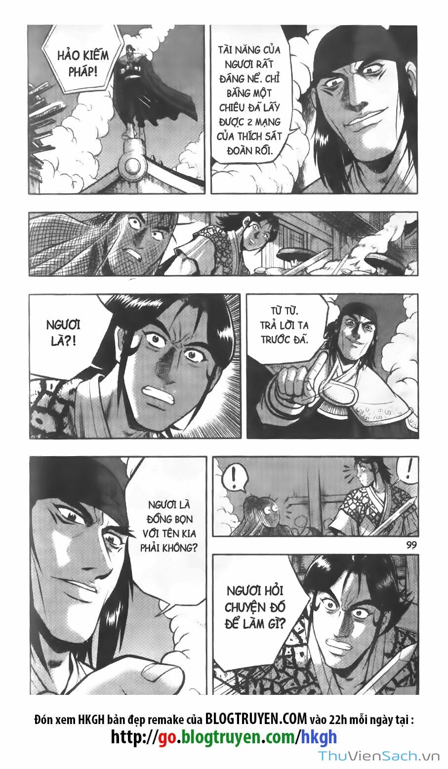 Truyện Tranh Hiệp Khách Giang Hồ trang 4