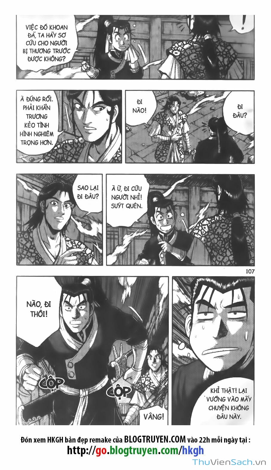 Truyện Tranh Hiệp Khách Giang Hồ trang 4