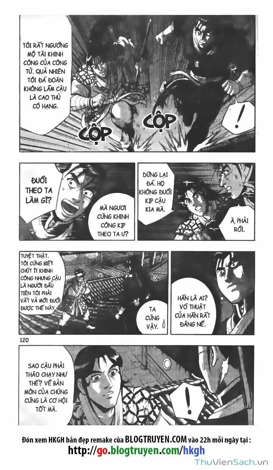 Truyện Tranh Hiệp Khách Giang Hồ trang 4