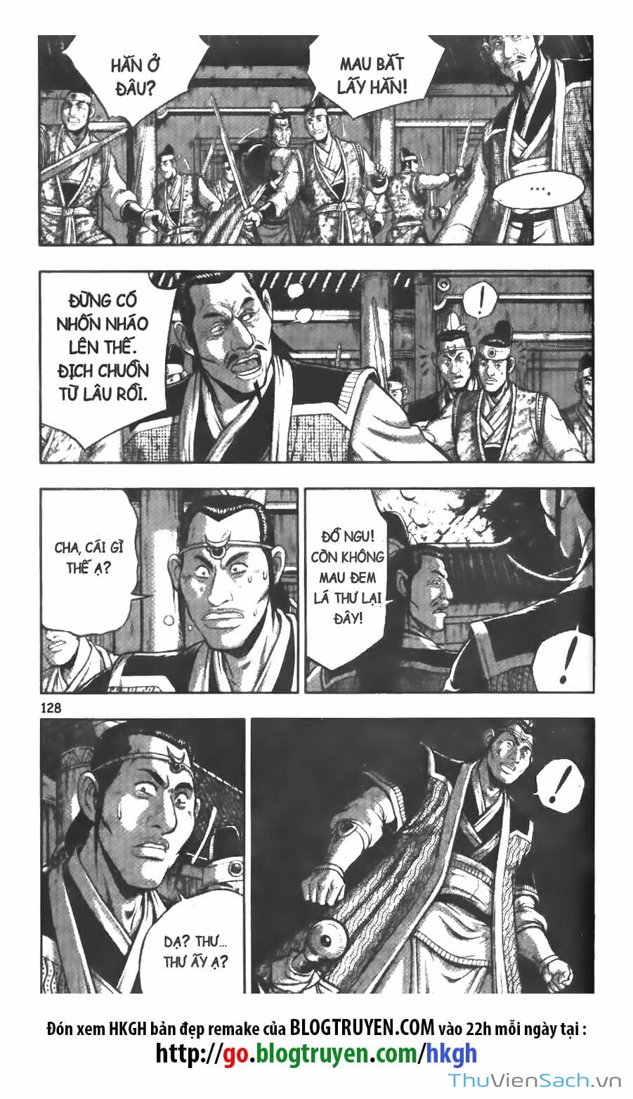 Truyện Tranh Hiệp Khách Giang Hồ trang 4