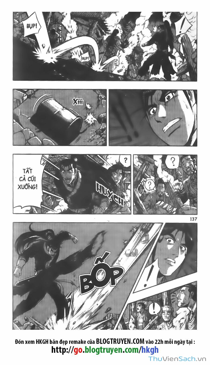 Truyện Tranh Hiệp Khách Giang Hồ trang 4