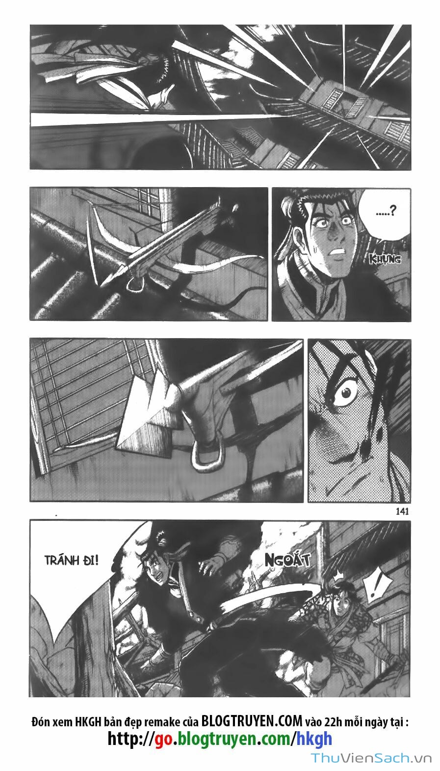 Truyện Tranh Hiệp Khách Giang Hồ trang 4