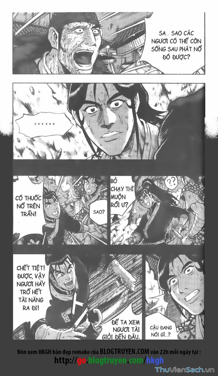 Truyện Tranh Hiệp Khách Giang Hồ trang 4