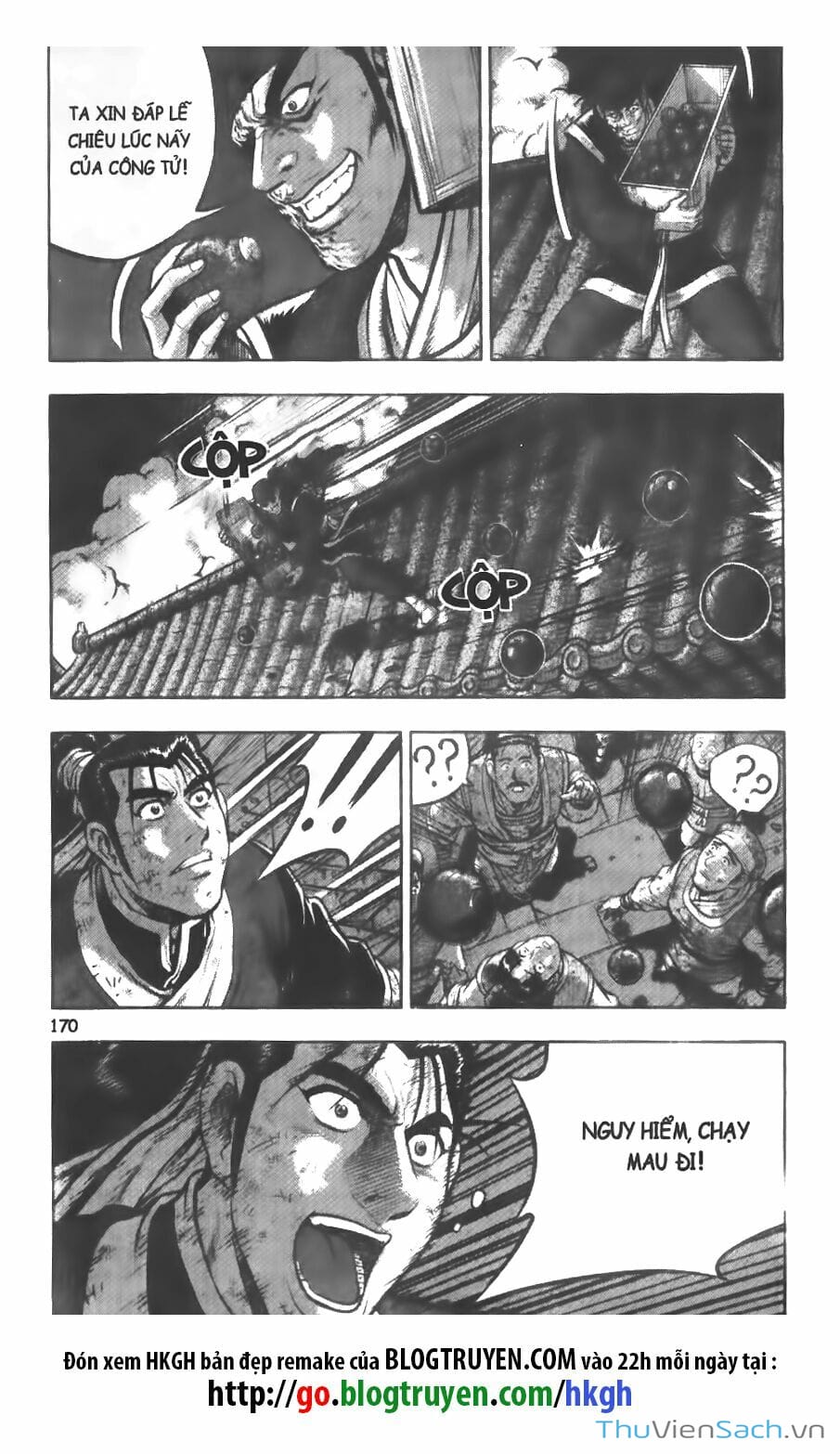 Truyện Tranh Hiệp Khách Giang Hồ trang 4