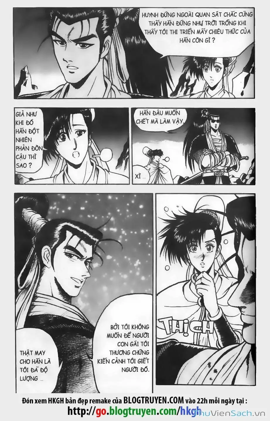 Truyện Tranh Hiệp Khách Giang Hồ trang 4