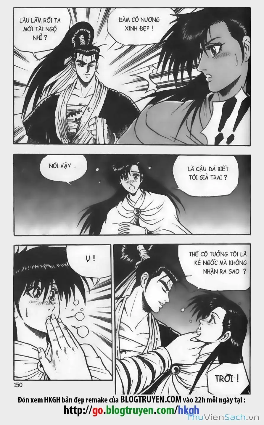 Truyện Tranh Hiệp Khách Giang Hồ trang 4