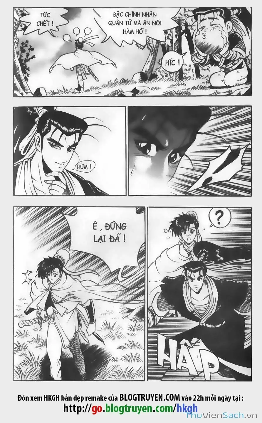 Truyện Tranh Hiệp Khách Giang Hồ trang 4