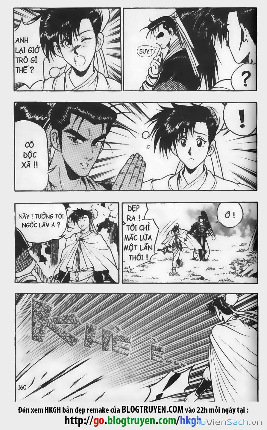 Truyện Tranh Hiệp Khách Giang Hồ trang 4