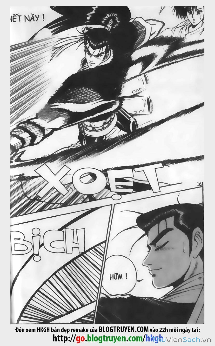 Truyện Tranh Hiệp Khách Giang Hồ trang 4