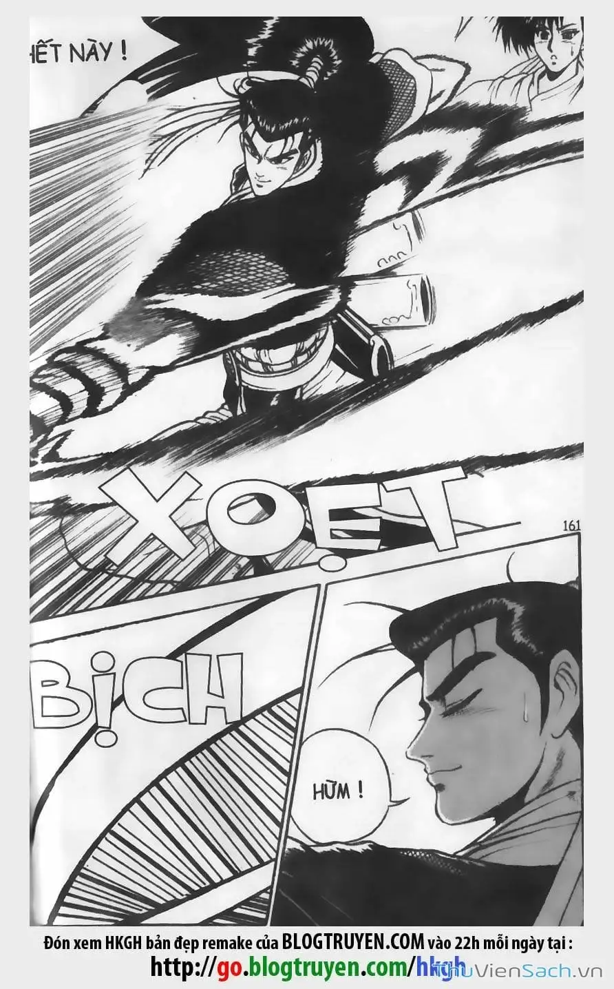 Truyện Tranh Hiệp Khách Giang Hồ trang 4