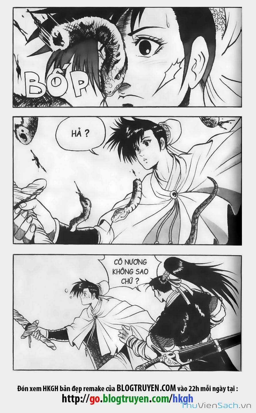 Truyện Tranh Hiệp Khách Giang Hồ trang 4