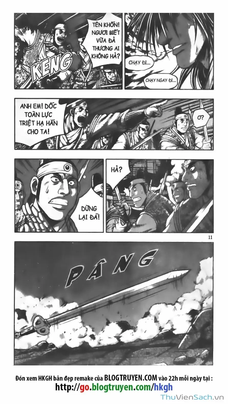 Truyện Tranh Hiệp Khách Giang Hồ trang 4