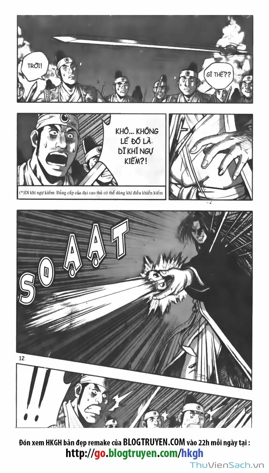 Truyện Tranh Hiệp Khách Giang Hồ trang 4