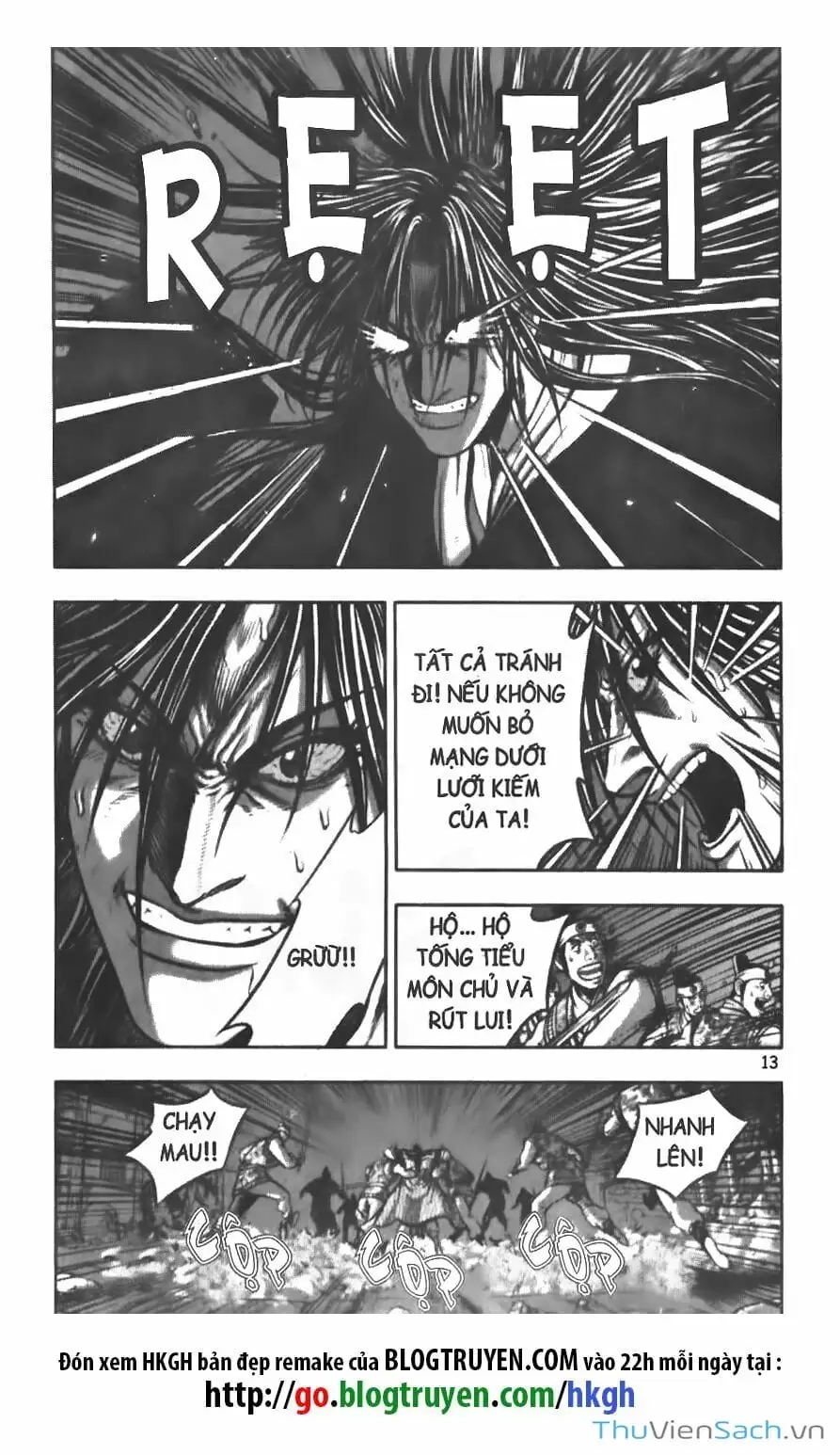 Truyện Tranh Hiệp Khách Giang Hồ trang 4